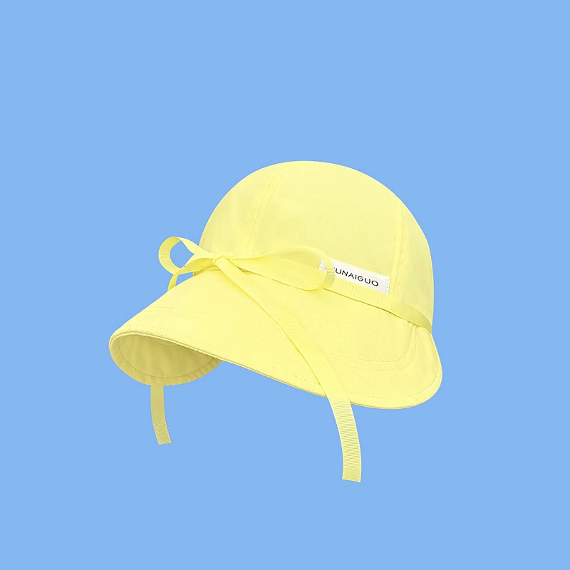 Monstar Lee Quick-Dry Bow Sun Hat