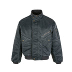 EME Old Dirty Dyed Stand-up Collar Thermal Jacket