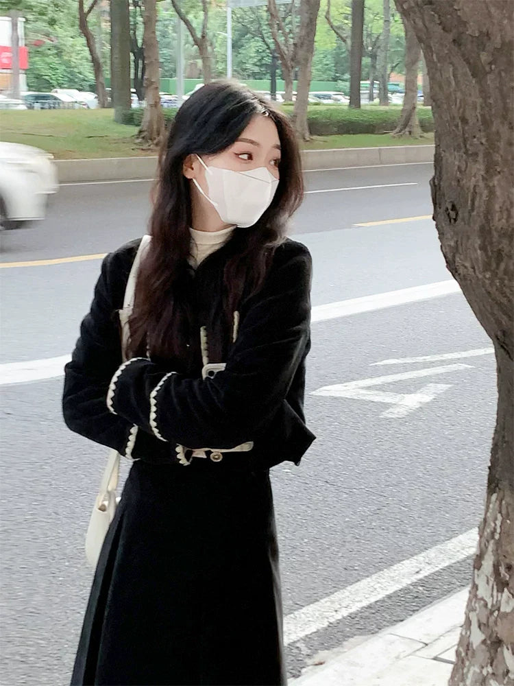 Wildberry Premium Jacket High Waist Skirt Fashion Suit