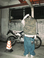 GameOne Snake Hua Tiger Print Vest