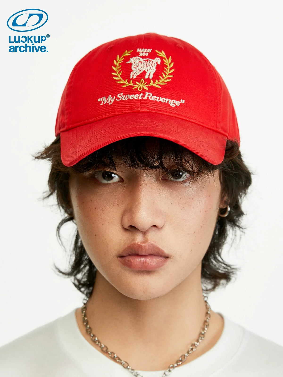 LUCKUP Vintage Baseball Cap