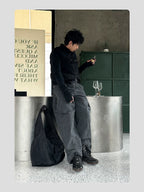 HANQIAORJI Retro Polished Cowhide Casual Training Shoes