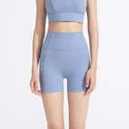 Athena Lulu High Waist Hips Abdomen Nude Fitness Shorts