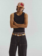 LIBERAFIT Horsehair Suede Baseball Cap