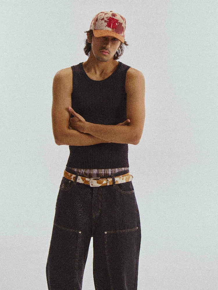 LIBERAFIT Horsehair Suede Baseball Cap