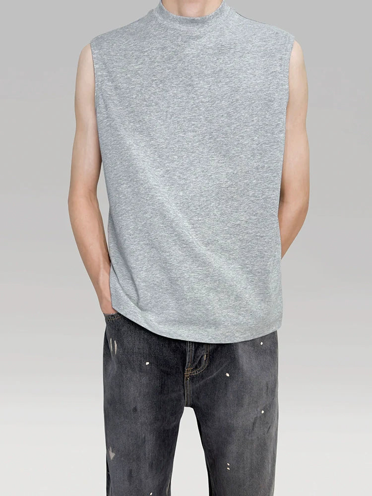 PLUS NO LOGO Cool Sleeveless Vest