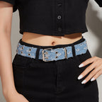 Intertek Punk Star Double Breasted Belt