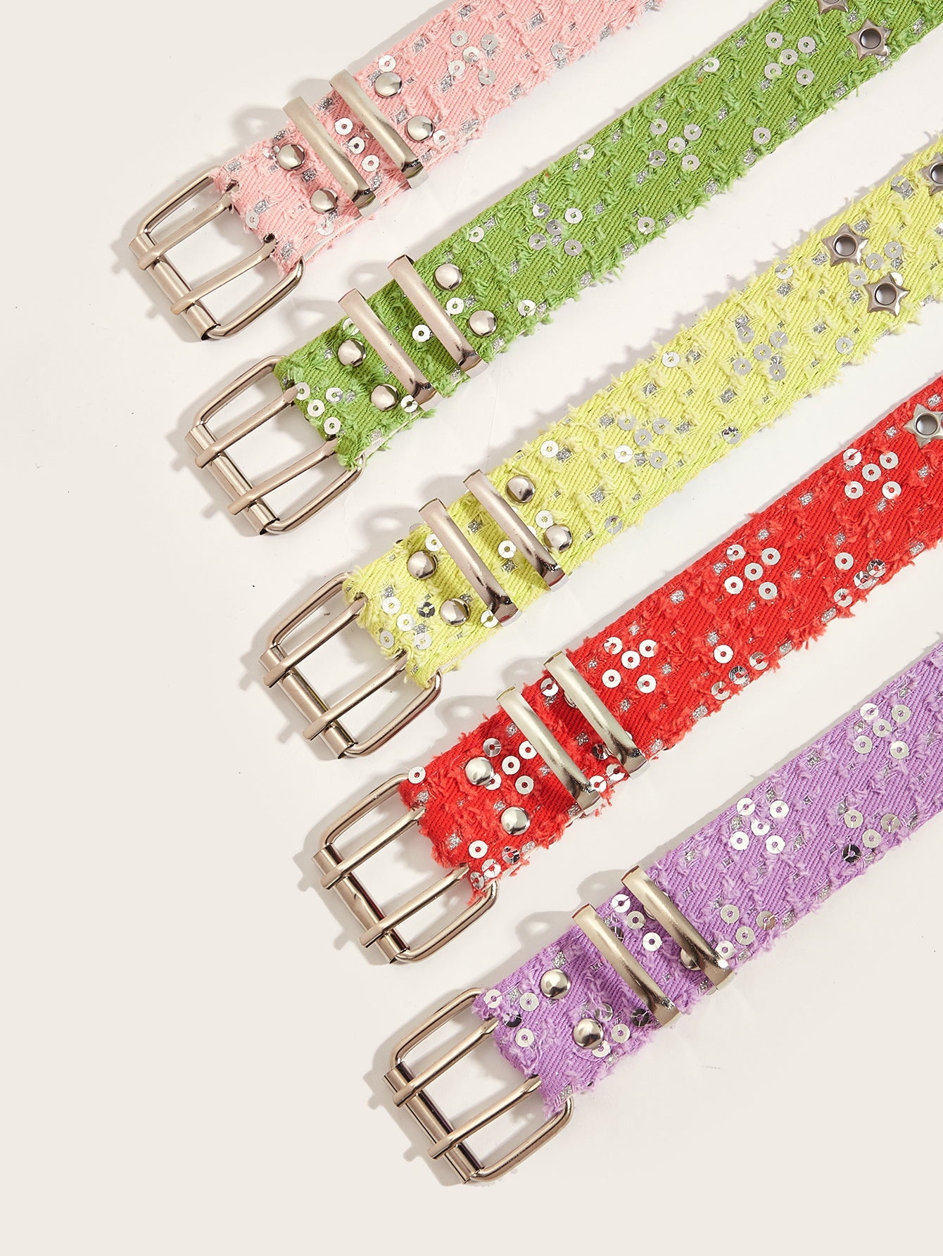 Intertek Punk Star Double Breasted Belt