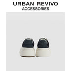 Urban Revivo Men's Color Thick Sole Sneakers