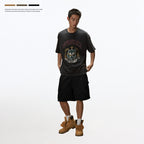 Unf Loose Straight Casual Pants Tooling Shorts