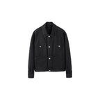 PLUS NO LOGO Washed Old Denim Jacket