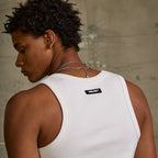 WildX Heavy Threaded Bottom Sleeveless Vest