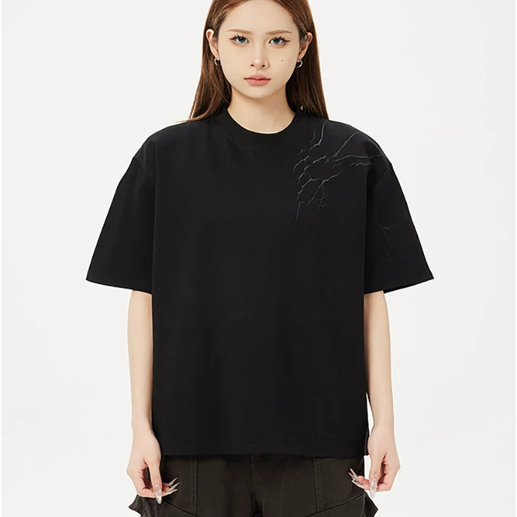 FXK Original Lightning Embroidery Cleanfit Short Sleeve