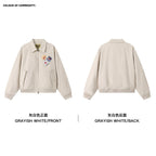 Mr. Jiangnan NewJNXS Velcro Bomber Flight Jacket