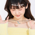 DODOGOGO Minimalist Croissant Necklace