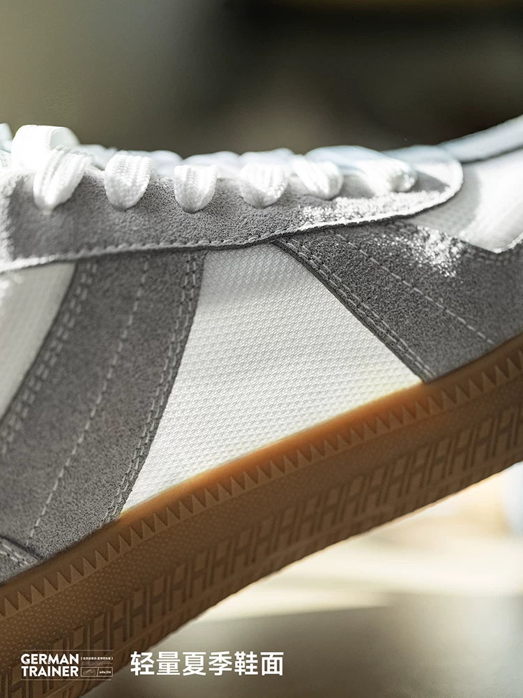 MRA Moral Training Breathable Thick Sole Sneakers