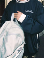 GameOne Signature Slogan Oversize Sweatshirt