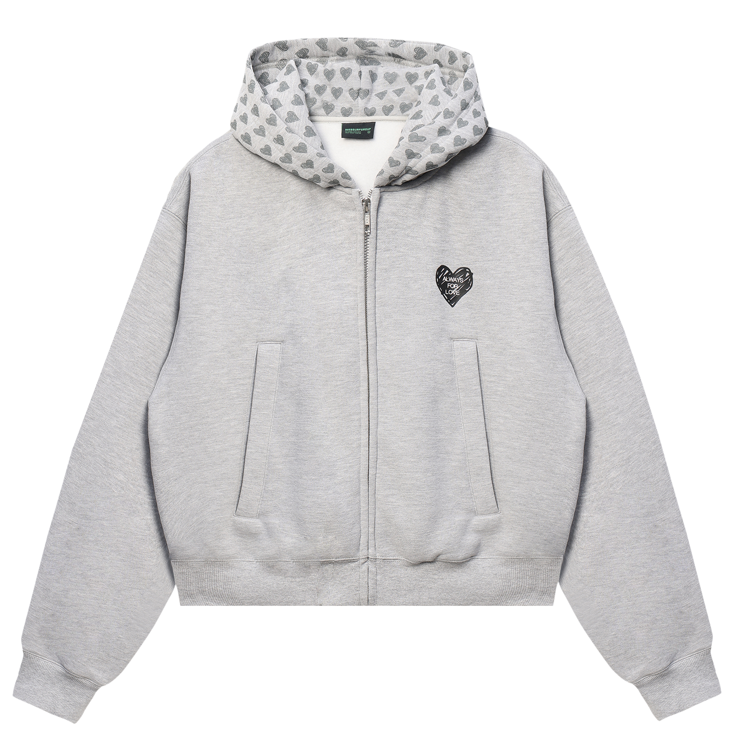 WebSurfGroup Casual Versatile Pullover Hooded Sweater