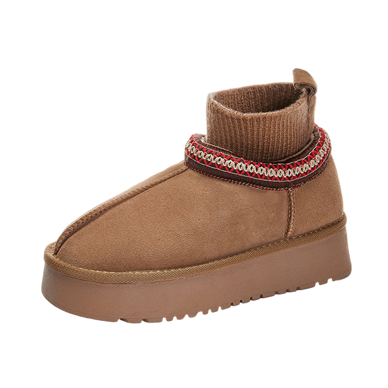 CATkaaoao Velvet Snow Socks