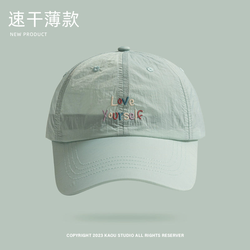 Kac Lightweight love yourself Baseball Cap