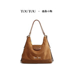 TOUTOU Line Puppy Tote Bag