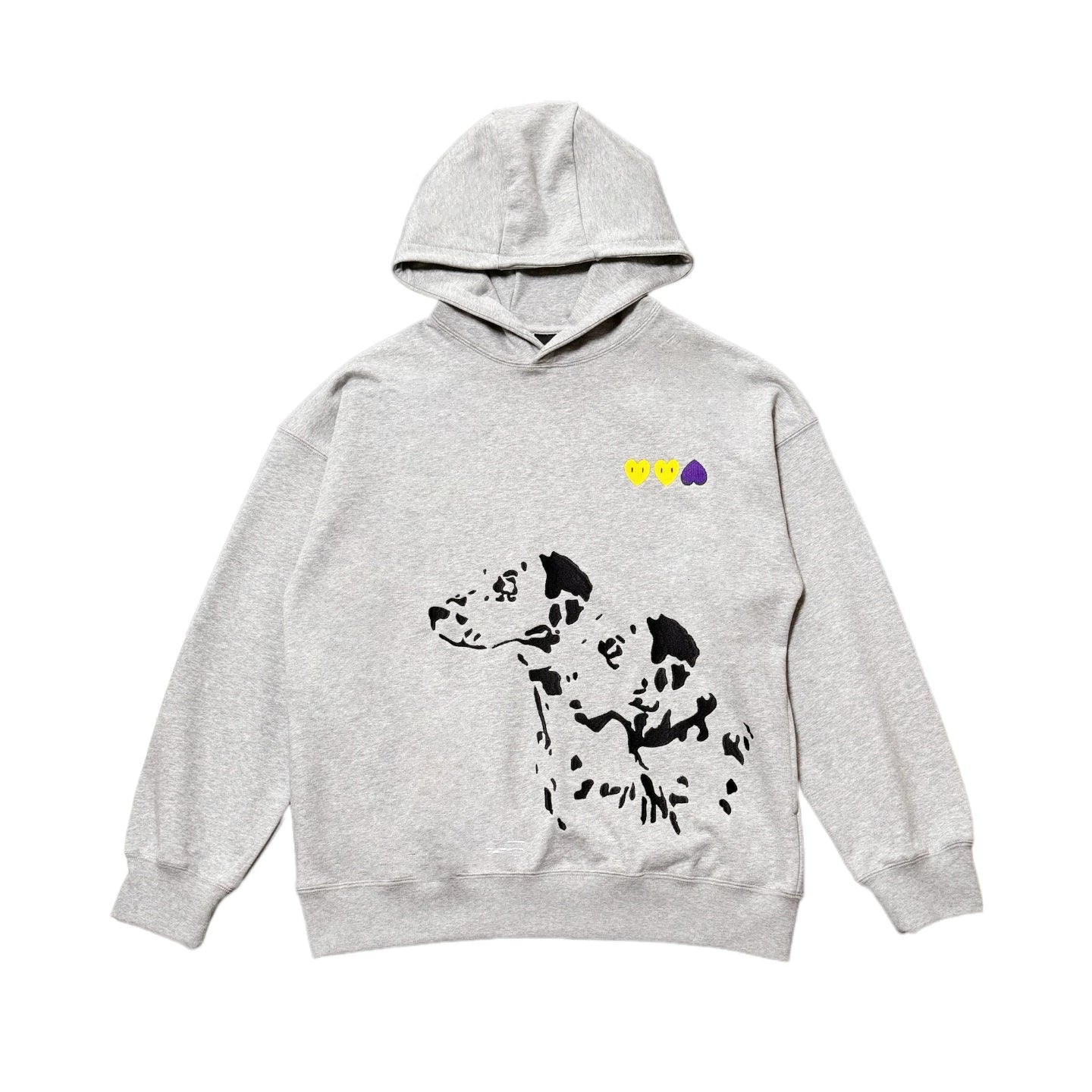 BurningDreamers Dalmatian Embroidered Hoodie