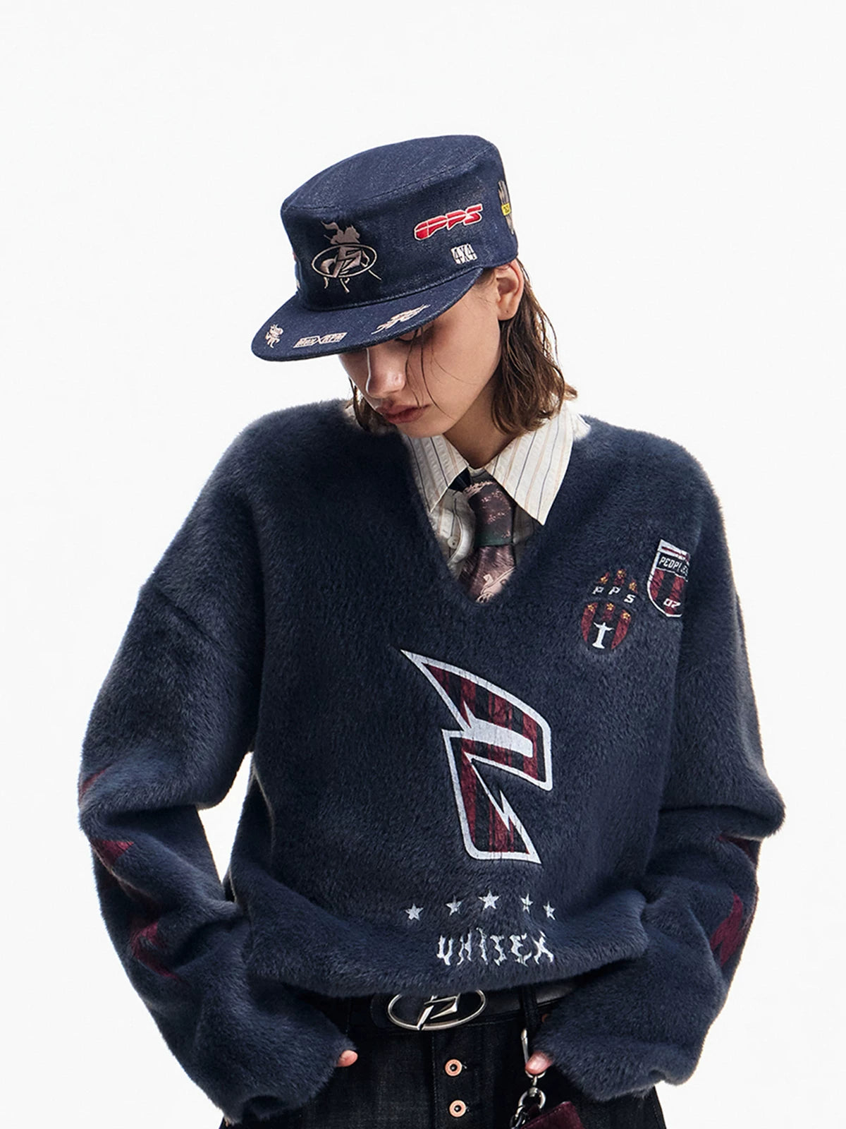 PEOPLESENSE Original Color Cowboy Flat Top Equestrian Hat