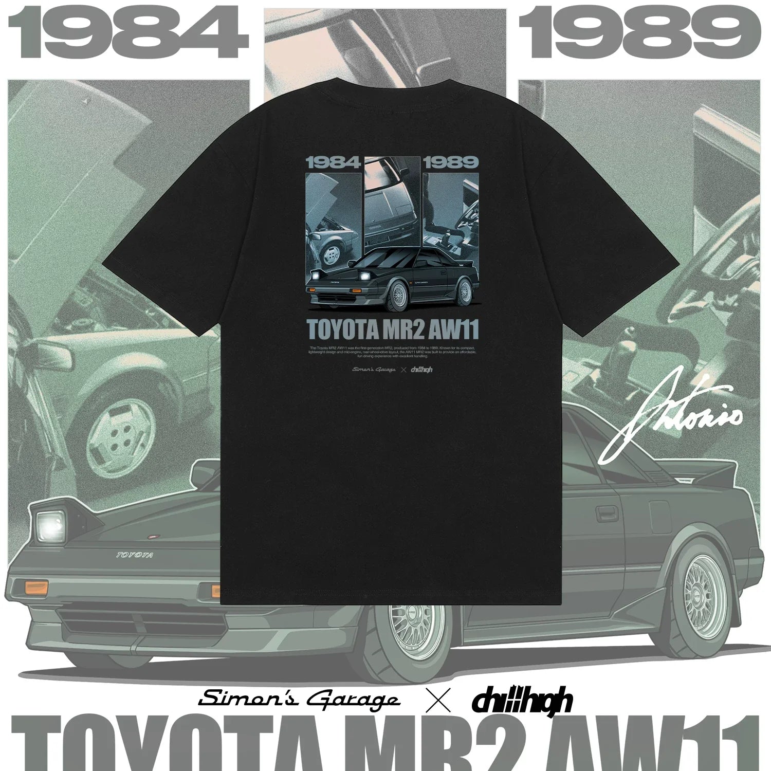 ChillHigh Leisure Joint Limited Commemorative Tee