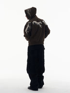 WebSurfGroup Casual Fleece Loose Pullover Sweater