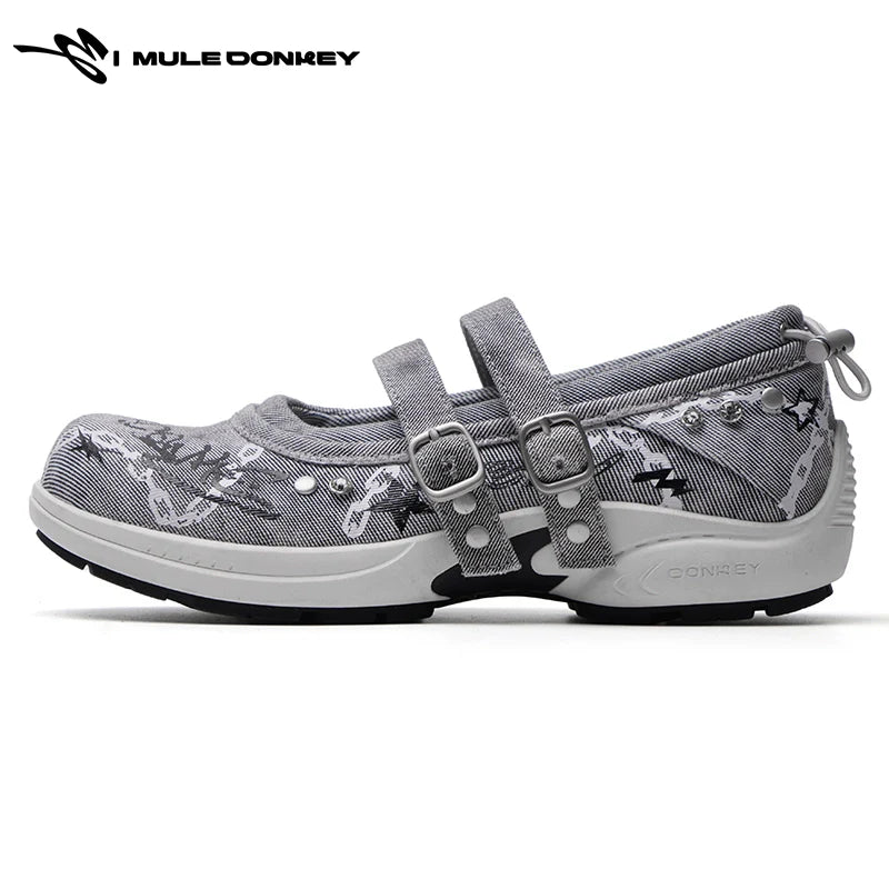 Donkey Casual Ballet Japanese Shoes