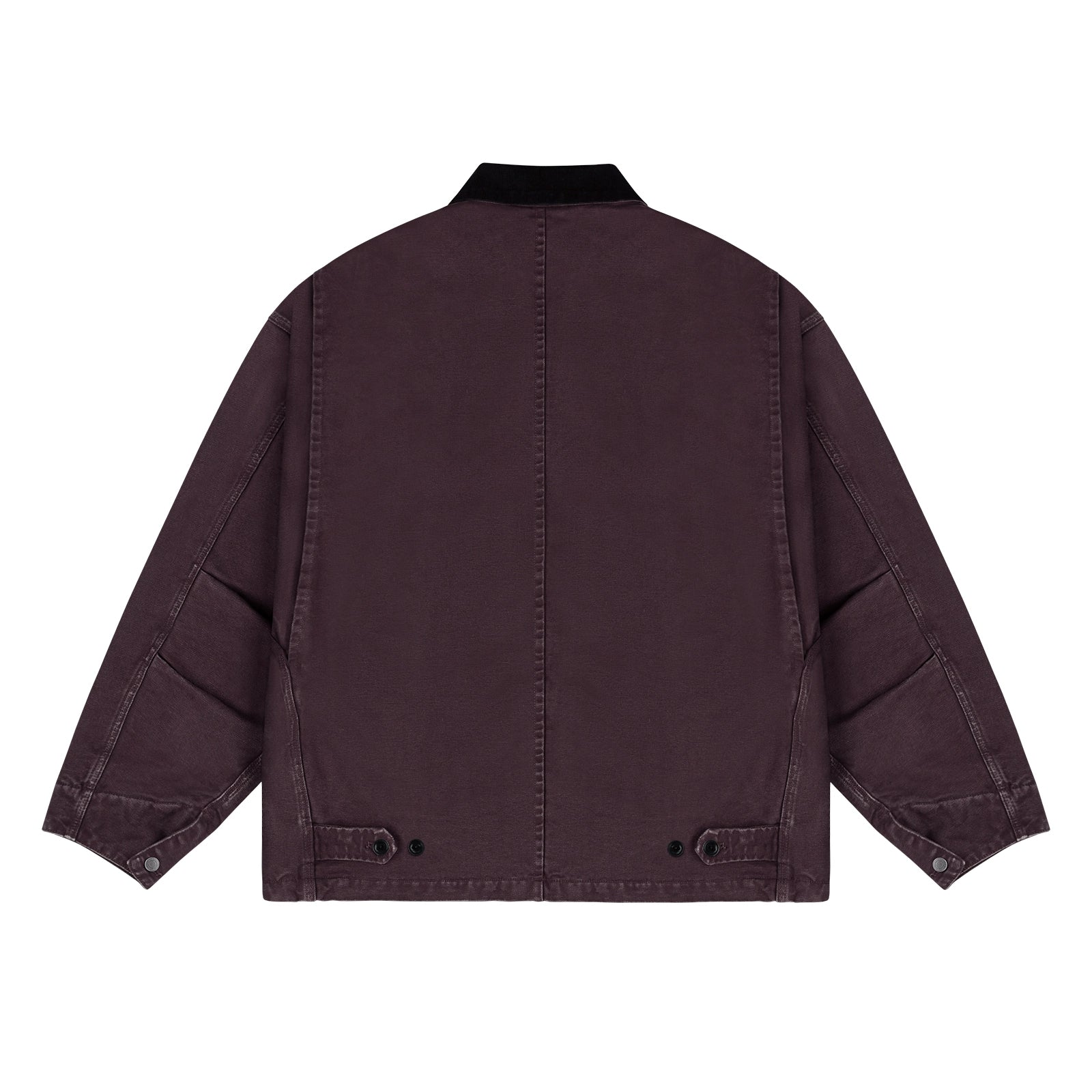 IDLT 15oz Michigan Loose Multi-Pocket Work Jacket – Washed Canvas