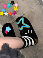 Cat & Sofa Polka Dot Star Birkenstock Sandals