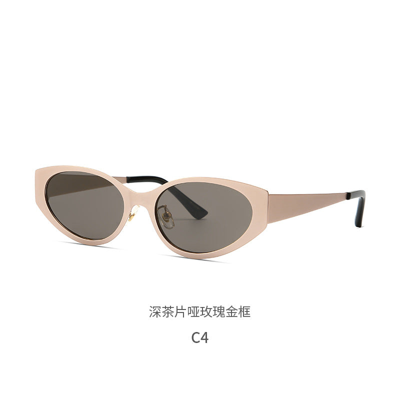 Sorykoo® Korean Metal Cat-Eye Y2K Street Sunglasses