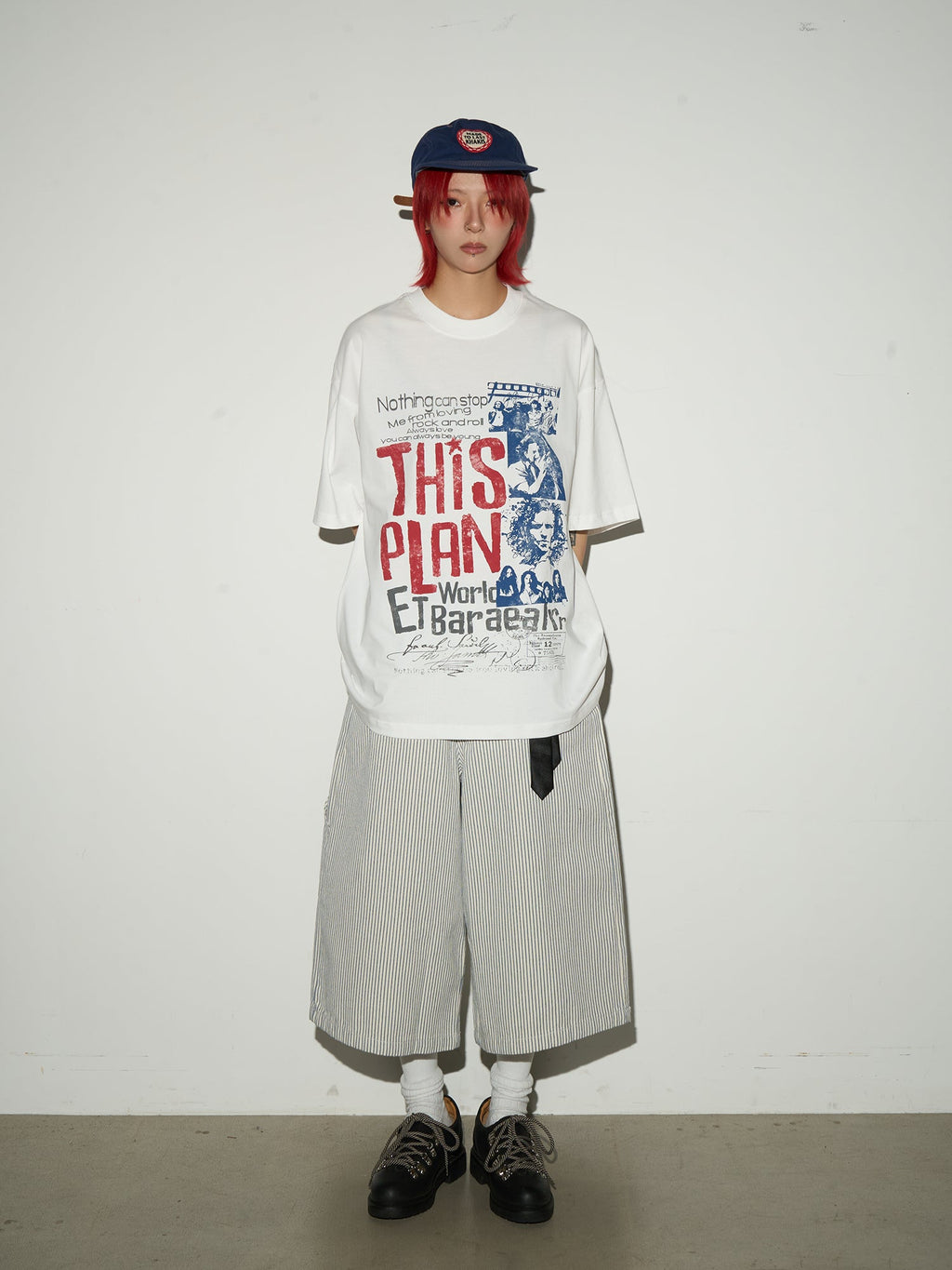 MICHINNYON stripe shorts