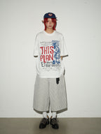 MICHINNYON stripe shorts