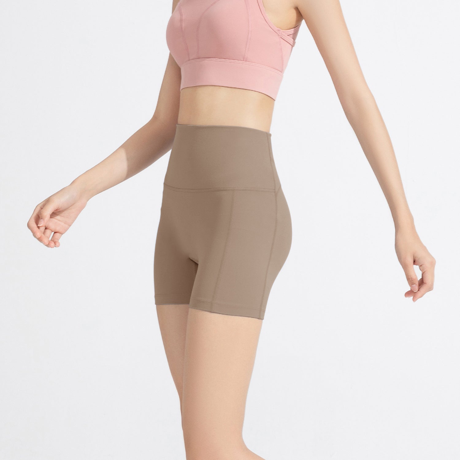 Athena Lulu Tuck Belly High Waist Hip Lift Naked Yoga Pants