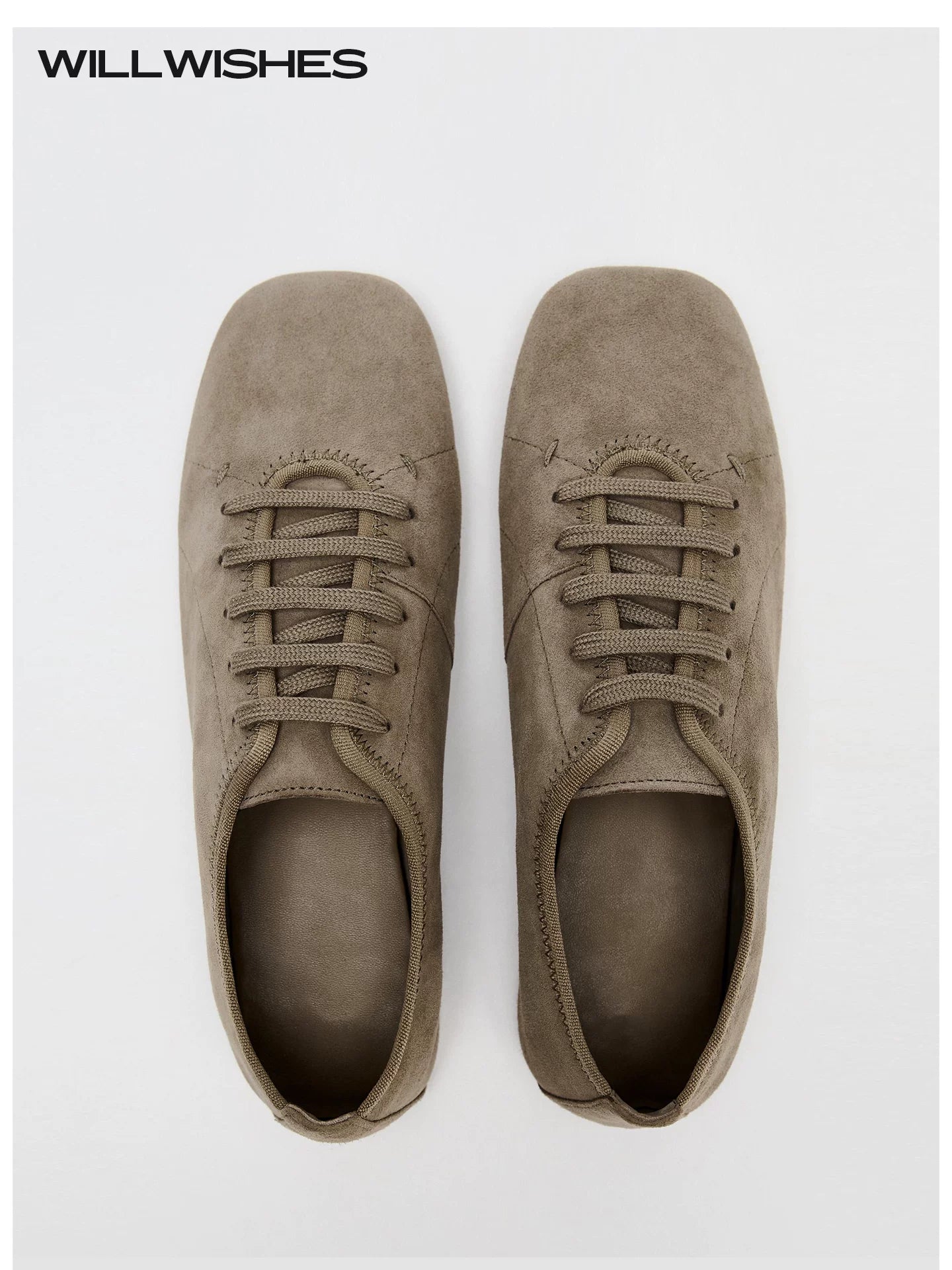 WILLWISHES Wang Jing Casual Slip On Loafers