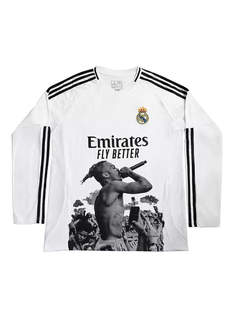 RULEE XXXTENTACION Blokecore Vintage Football Shirt