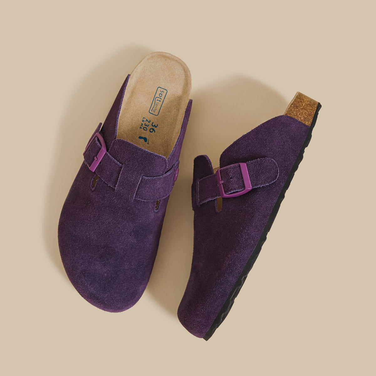 Summer Half Drag Bucken Shoes