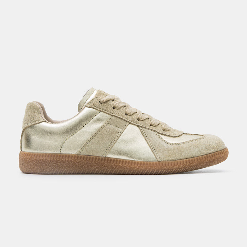 Top Version Moral Training Lace Up Sneakers