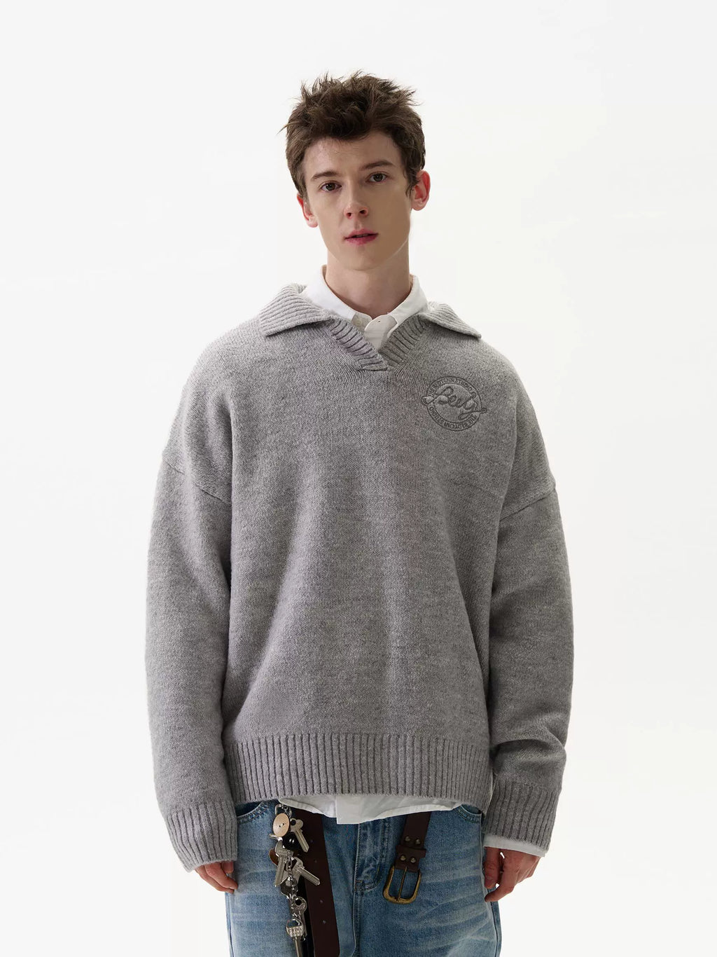 Madwitch Retro Lazy Style Long Sleeve Tee