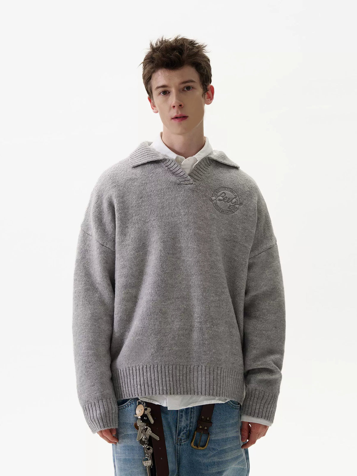 Madwitch Retro Lazy Style Long Sleeve Tee