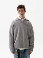 Madwitch Retro Lazy Style Long Sleeve Tee