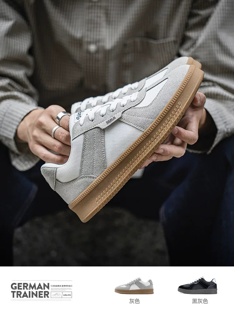 MRA Moral Training Breathable Thick Sole Sneakers