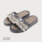 Asian Straw Sweet Home Sandals