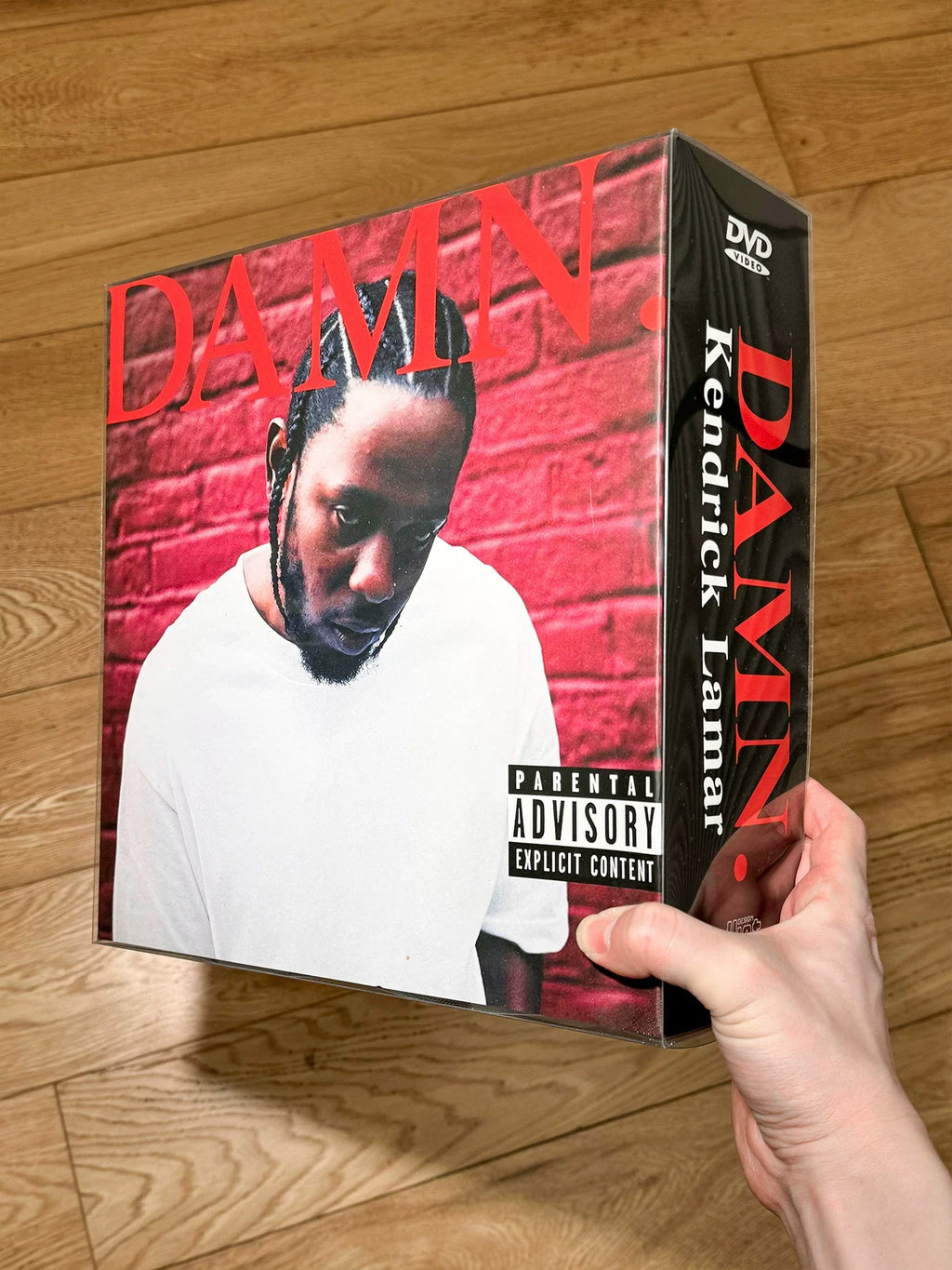 DKNT DAMN Kendrick Lamar hoodie