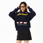 UNBDNS Letter Print Hoodie