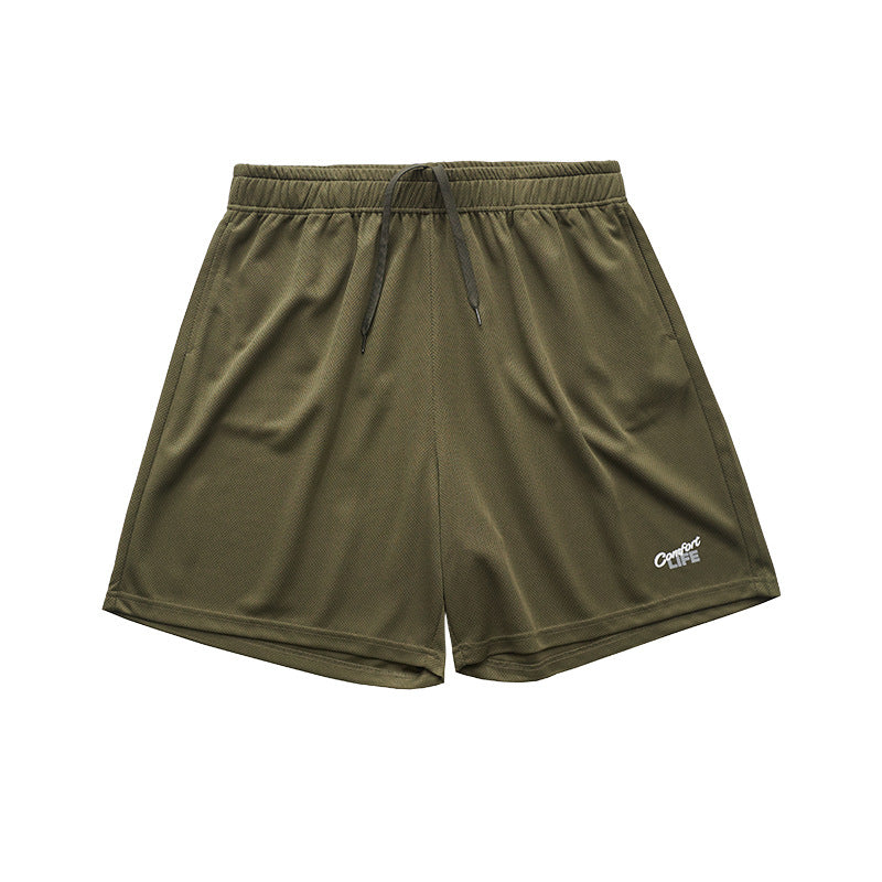 (Clearance) UNF Mesh Breathable Quick-drying Sports Running Shorts