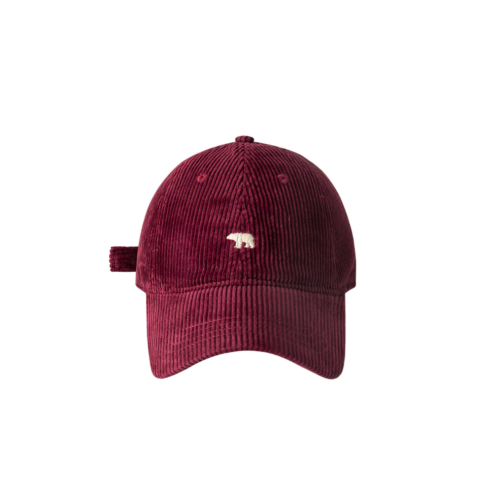 GOLDARTIST Corduroy Peaked Hat