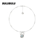 BULUBULU Shihai Love Shell Pearl Necklace